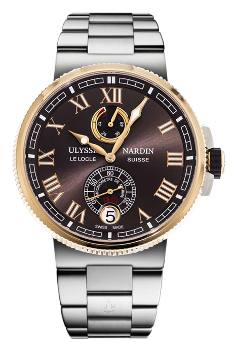 Ulysse Nardin Marine Chronometer 43mm 1185 126 7M 4 18K Rose Gold