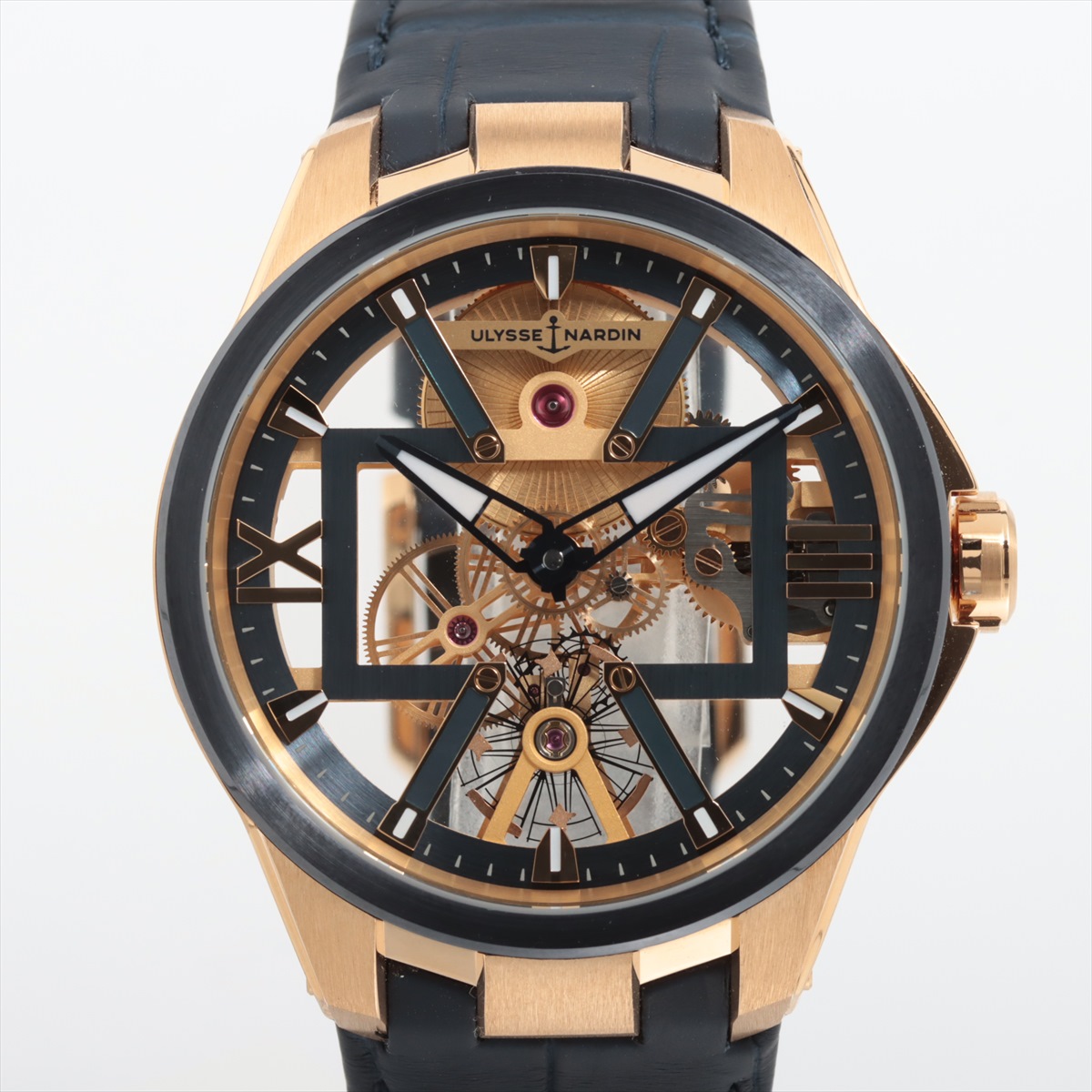 Ulysse Nardin Skeleton X Beware of Blast 42mm 3716 260 3 03 18K