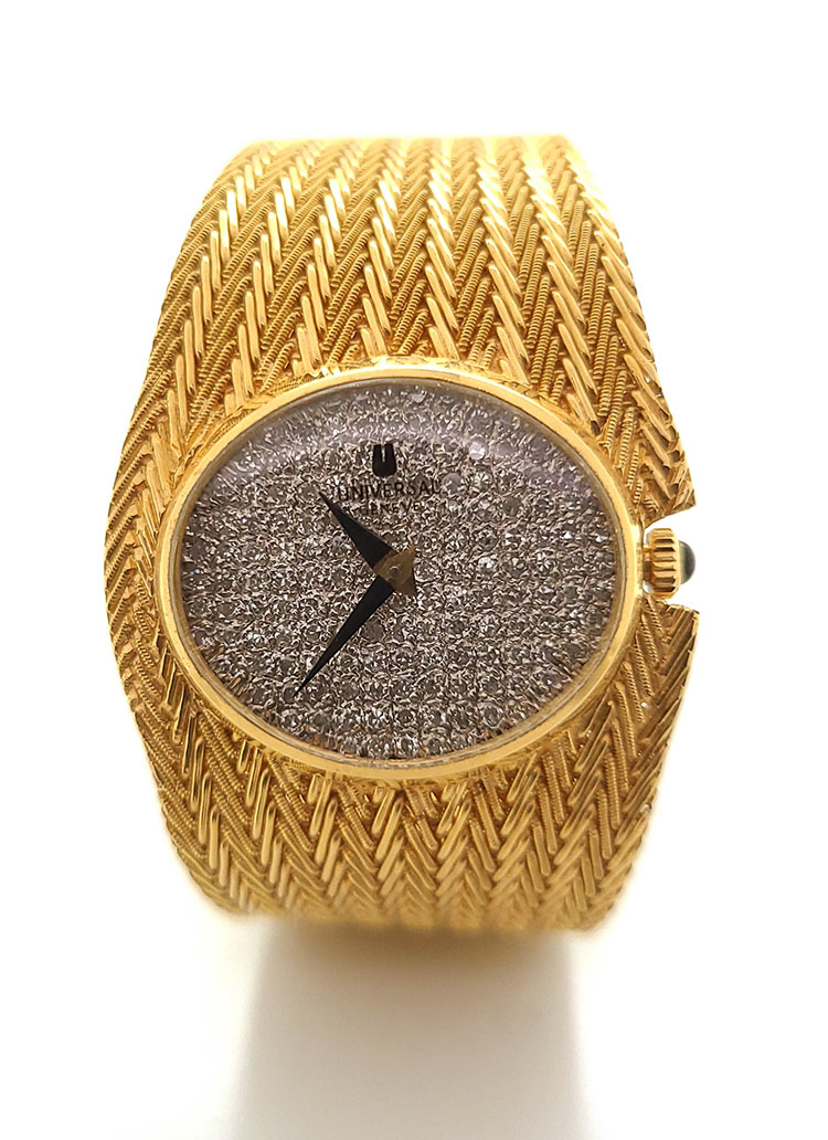 Universal Geneve 29mm 18K Yellow Gold Unisex Watch | Swiss Made Corp