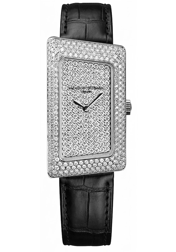 Vacheron Constantin 1972 37.7×21mm 25515/000G 18K White Gold Women's Watch