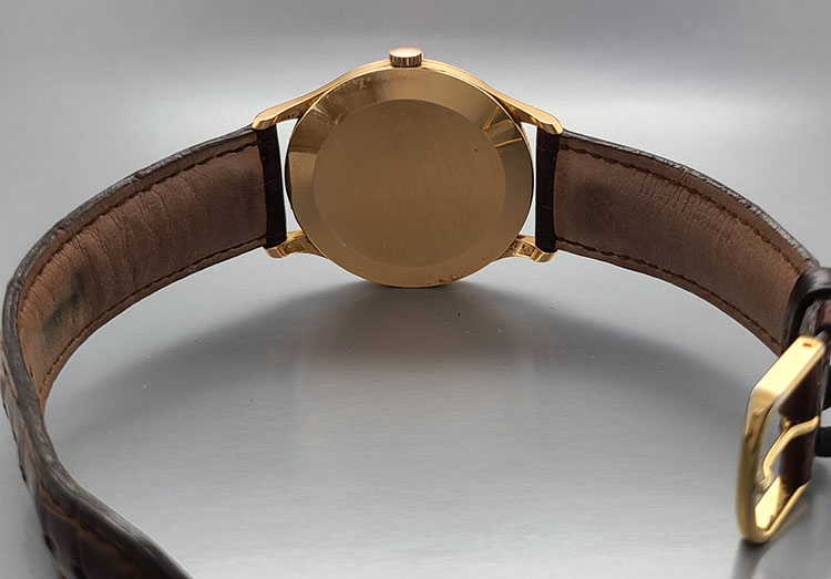 Vacheron Constantin 38mm 4624 18K Yellow Gold Men's WatchSwiss Made