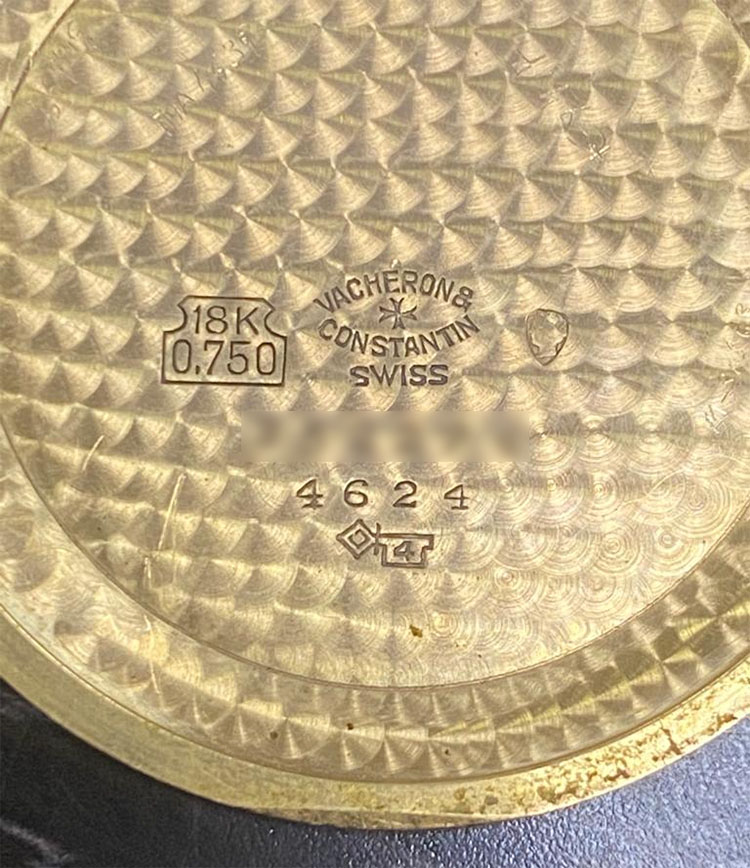 Vacheron Constantin 38mm 4624 18K Yellow Gold Men's WatchSwiss Made