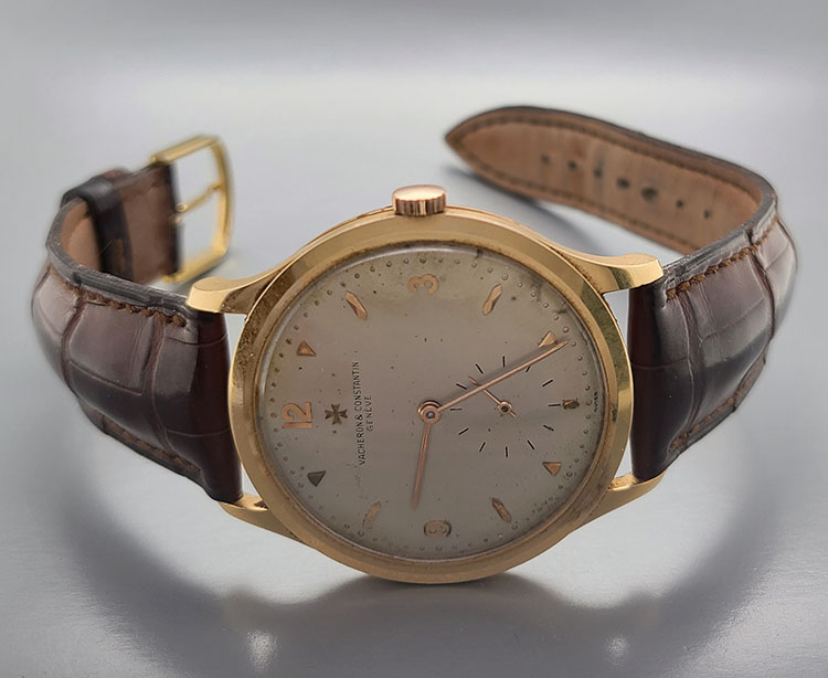 Vacheron Constantin 38mm 4624 18K Yellow Gold Men's WatchSwiss Made