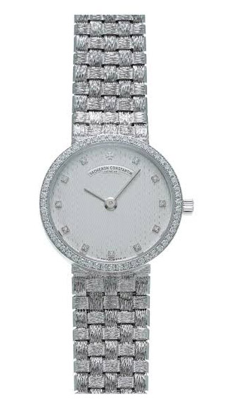Vacheron Constantin Classique Diamond 22mm 27593/206G-8 18K White Gold Women's Watch