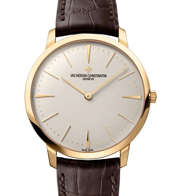 Vacheron Constantin Patrimony 40mm 81180/000J-9118 18K Yellow Gold Men's Watch