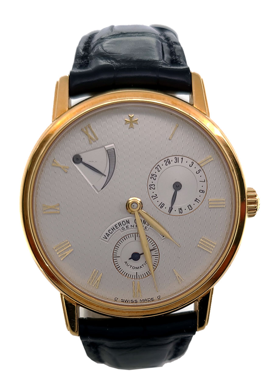 Vacheron Constantin Patrimony Power Reserve 36mm 47200 1 18K