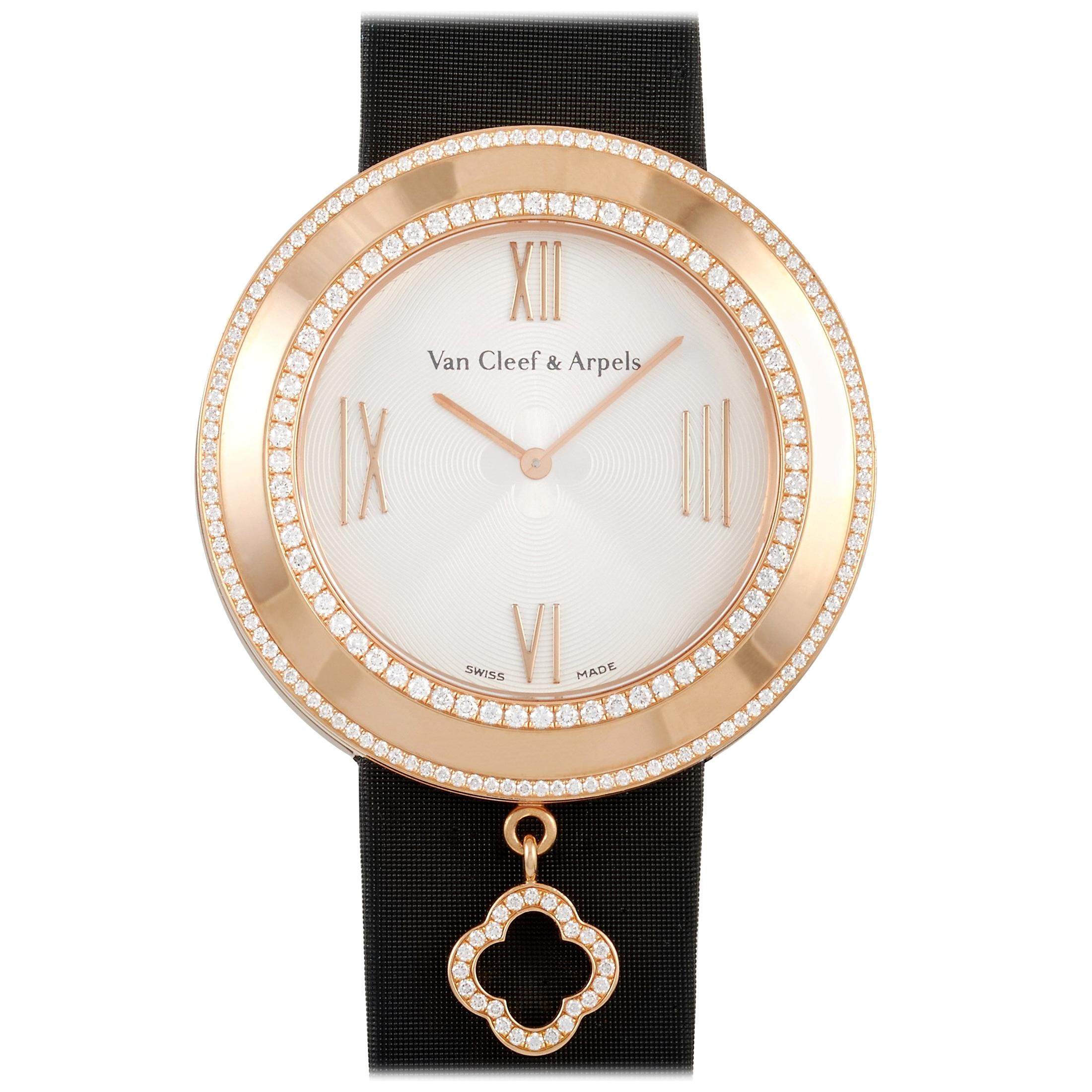 Van cleef and discount arpels charm watch price