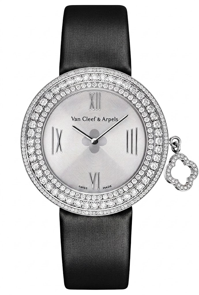 Van Cleef & Arpels VCARM95400 38mm 18K White Gold Women's Watch