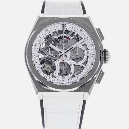 Zenith Defy El Primero 21 Japan Special Edition 44mm 95.9003.9004 Stainless Steel Men's Watch